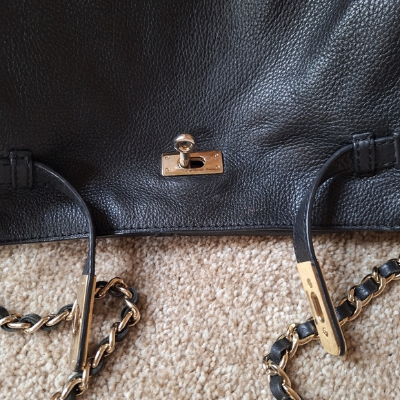 Purificacion Garcia Womens Shoulder/Crossbody Handbag Black - Picture 3 of 11